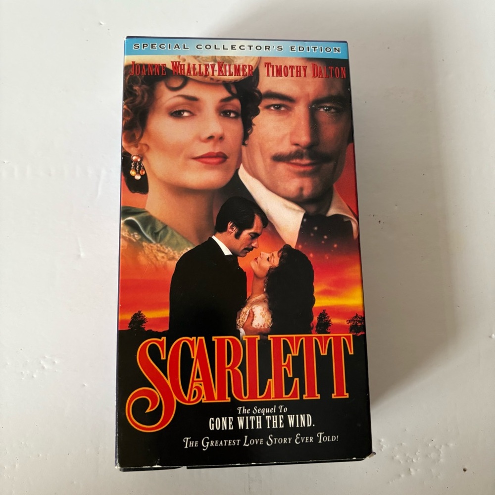 Scarlett (VHS, 1997, Special Collectors Edition)